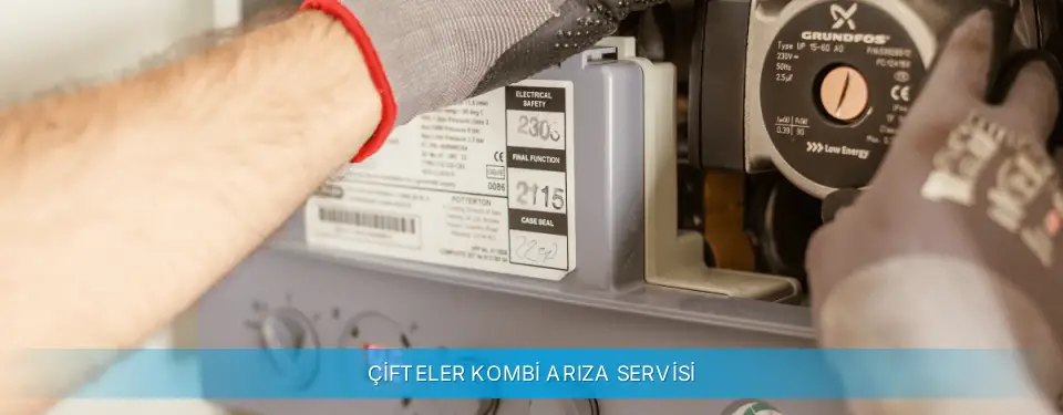 Çifteler İlçemi Daikin Kombi Arıza Servisi