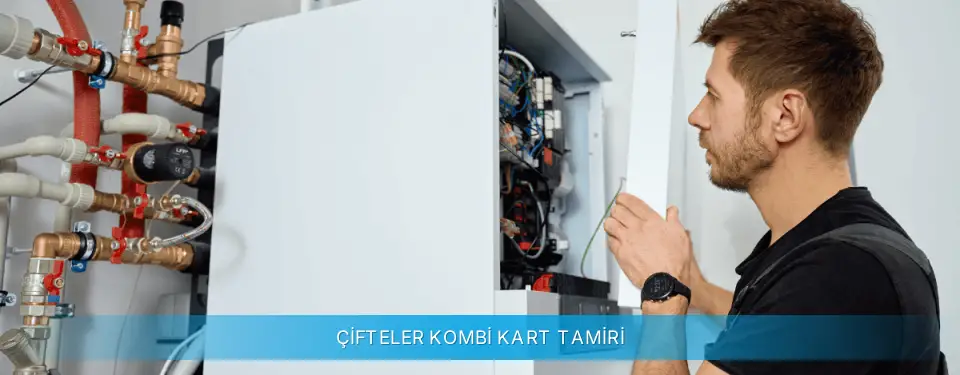 Çifteler İlçemi Daikin Kombi Kart Tamiri