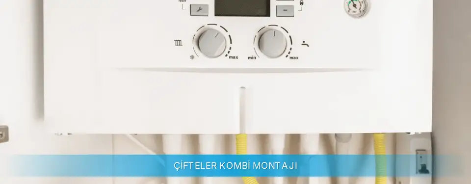 Çifteler İlçemi Daikin Kombi Montajı