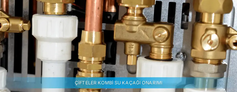 Çifteler İlçemi Daikin Kombi Su Kaçağı Onarımı